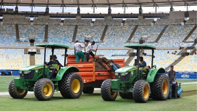 Maracanã acelera troca de gramado após NFL para clássicos e semi da Liberta