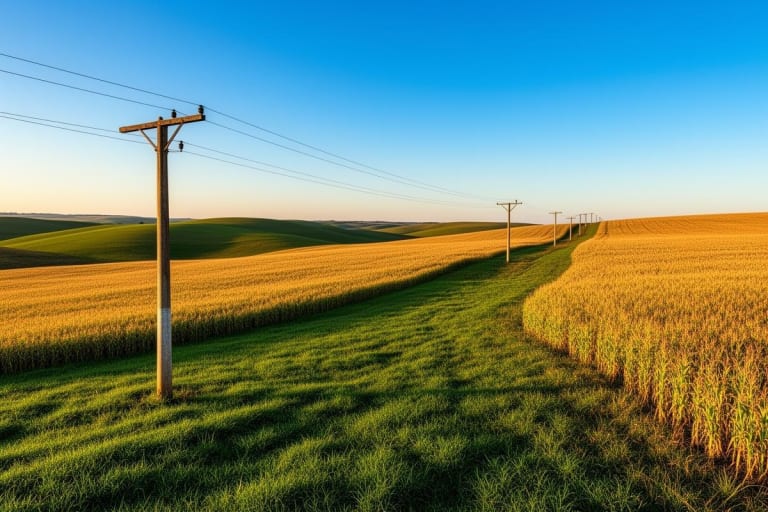 Programa Energia Forte amplia redes trifásicas em 187 municípios rurais do Rio Grande do Sul