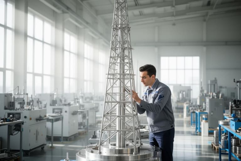 Nuclep firma acordo para fornecer 60 toneladas de estruturas de torres de linha 500 kV