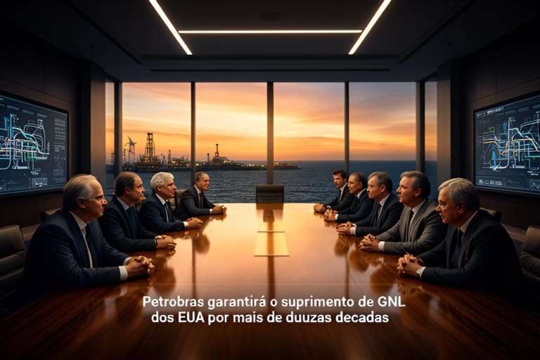 Petrobras garante contrato de 22 anos para importação de GNL dos Estados Unidos