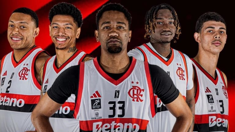 Onde assistir Flamengo x Biguá hoje pelo basquete no Uruguai