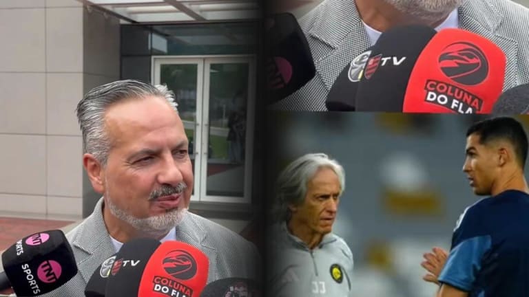 Boto defende Jorge Jesus em polêmica com Cristiano Ronaldo e foca no Flamengo