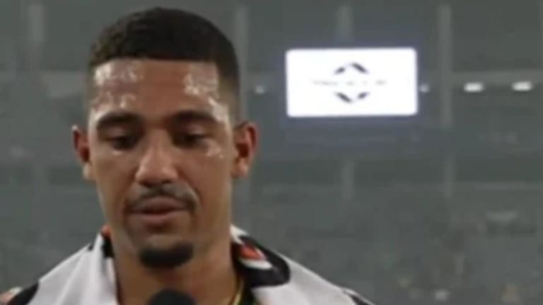 Samuel Lino celebra atuação do Flamengo após goleada da Seleção Brasileira sobre a Índia