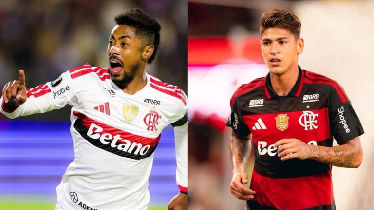 Conmebol define uniformes de Flamengo e Estudiantes para semifinal da Libertadores