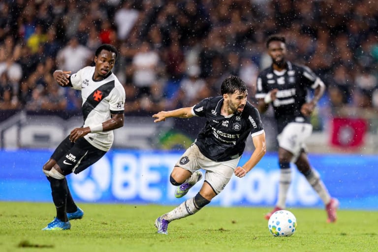 CBF muda horário do jogo entre Vasco e Remo pela Série A