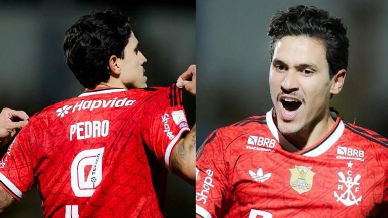 Em alta na Seleção, Pedro retorna ao Flamengo com foco na artilharia do Brasileirão