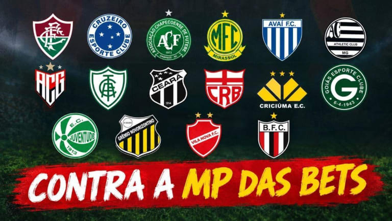 Dezesseis clubes recorrem ao STF para derrubar restrições da MP das bets