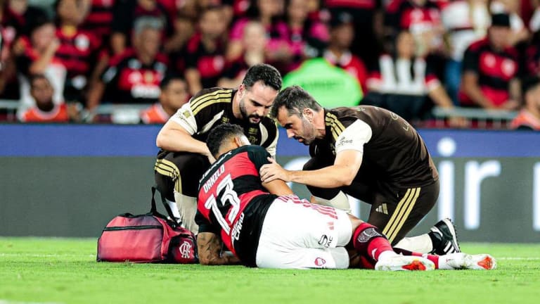 Flamengo denuncia recorde de nove fraturas e cobra postura da arbitragem brasileira