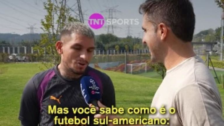 Torreira quer reedição de final contra Flamengo ou Palmeiras na Libertadores