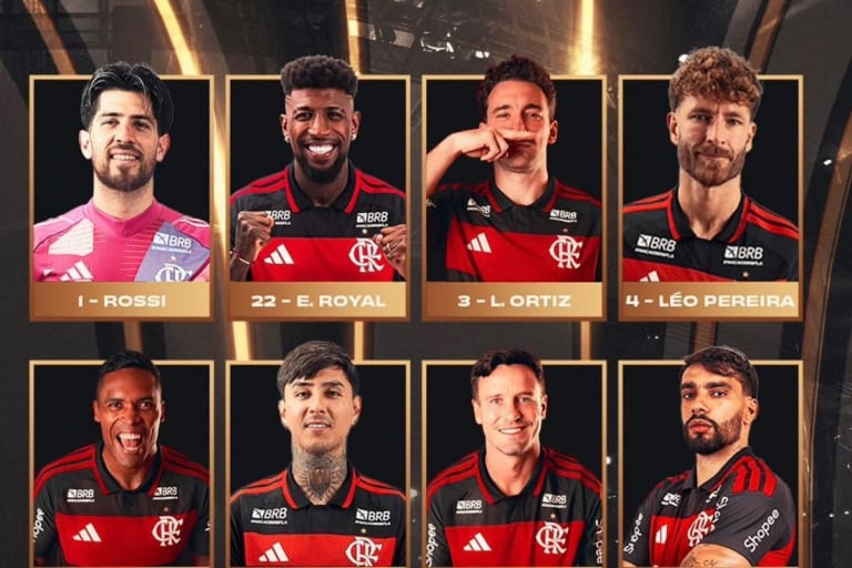 Flamengo e Estudiantes definem escalações para semifinal da Libertadores na Argentina