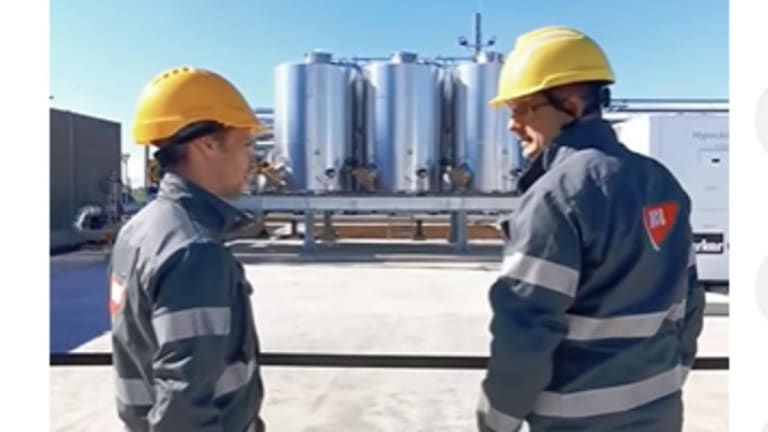 Petroleira húngara MOL inaugura fábrica de biometano a partir de resíduos agrícolas
