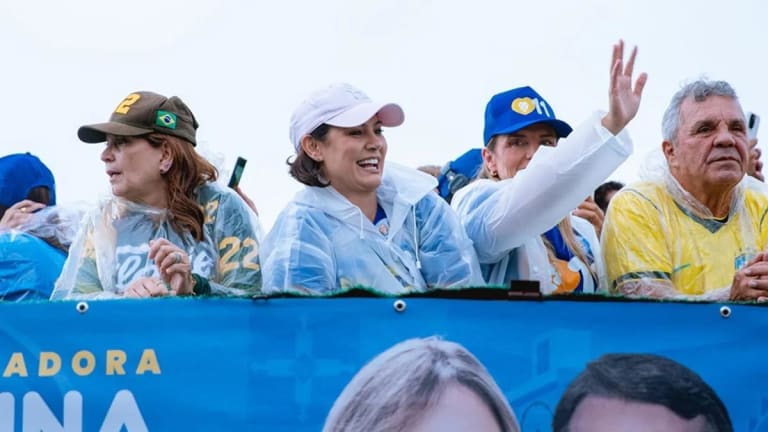 Celina Leão promete reforçar segurança no DF e defende Fundo Constitucional em Samambaia