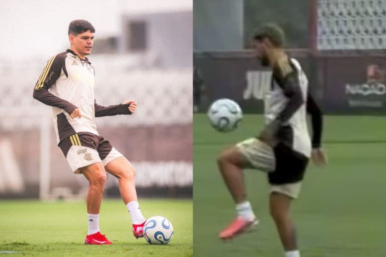 Flamengo: Ayrton Lucas volta, Saúl é dúvida e Danilo inicia recuperação