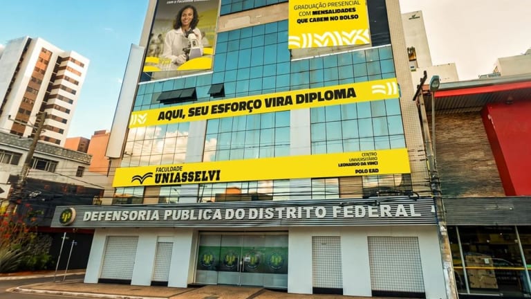 Taguatinga Norte ganha faculdade de saúde da Uniasselvi credenciada pelo MEC