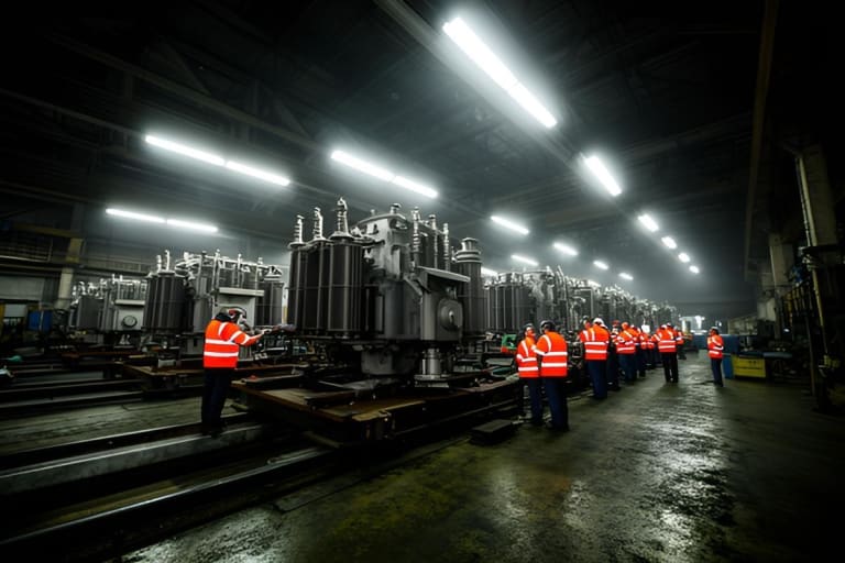 Hitachi Energy investe em fábricas para suprir demanda crescente de transformadores