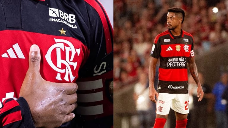 Bruno Henrique desabafa após eliminação do Flamengo e lamenta dor na Libertadores