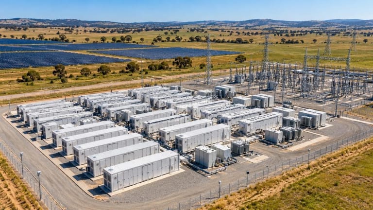 Austrália aprova mega bateria capaz de abastecer 190 mil casas