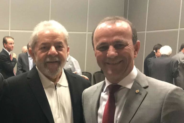 Lula avalia Helder Salomão para o Ministério da Microempresa após apoio estratégico no Espírito Santo