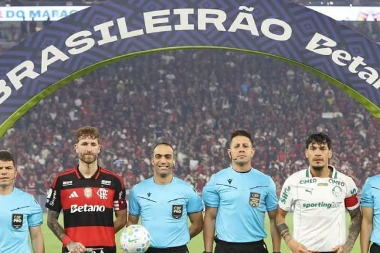Flamengo e Palmeiras: análise da reta final do Brasileirão por título