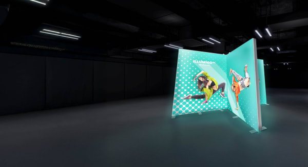 iLLUMiGO Modular Lightbox — from Ultima Displays, supplied by Magenta Signs
