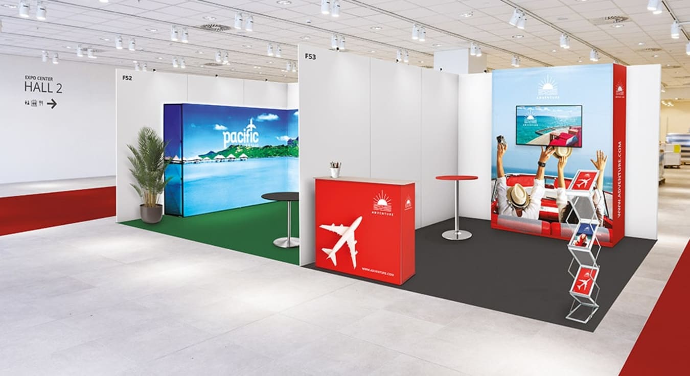 Ultima Displays. Trade show