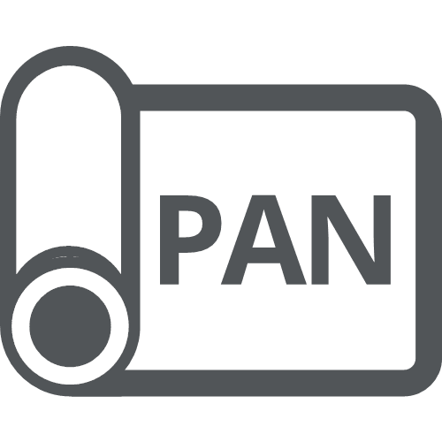 Use with rigid panel graphic