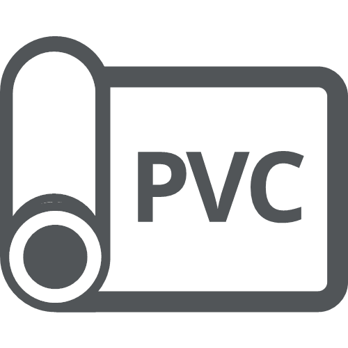 Use with PVC graphic