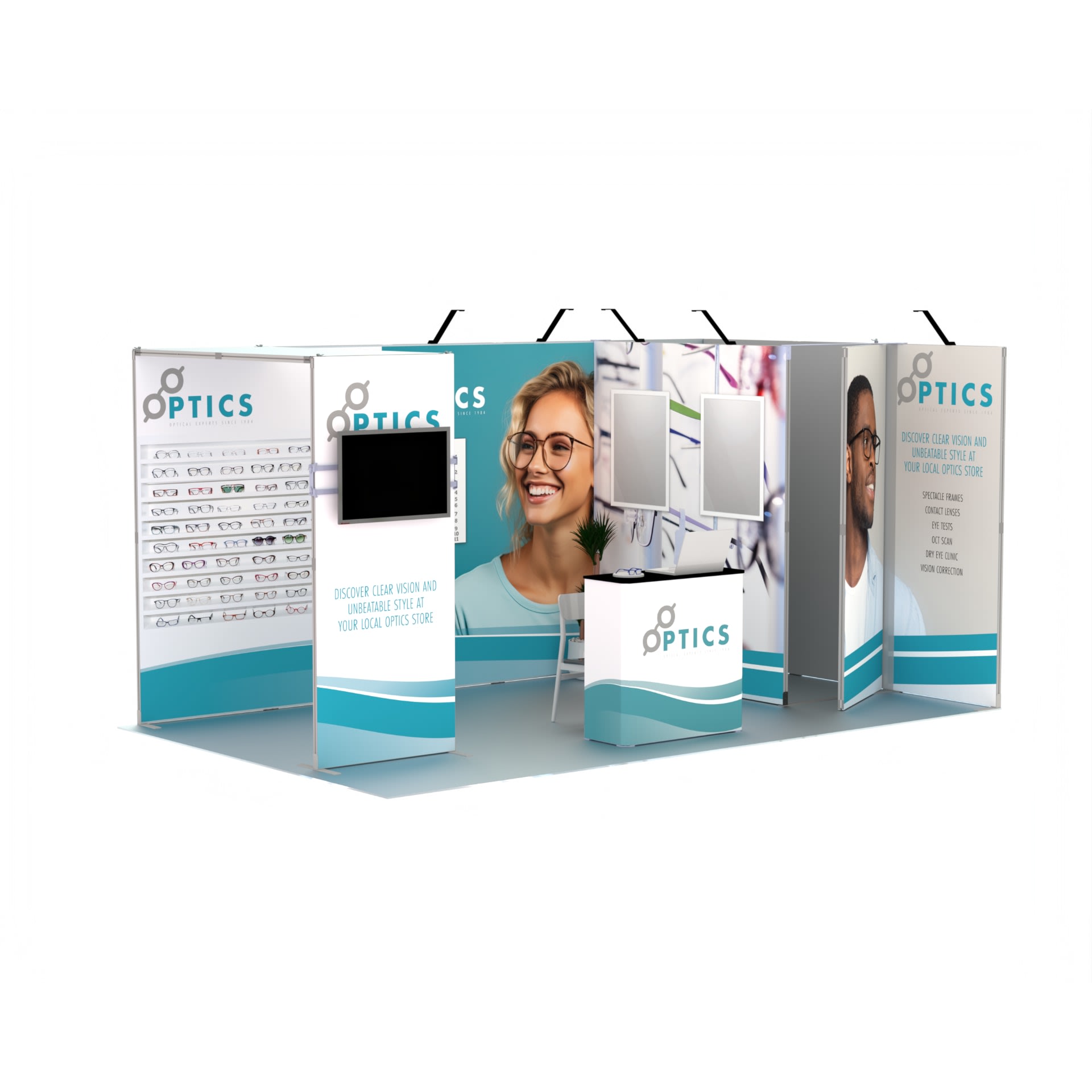 Fastframe™ 15M² Stand