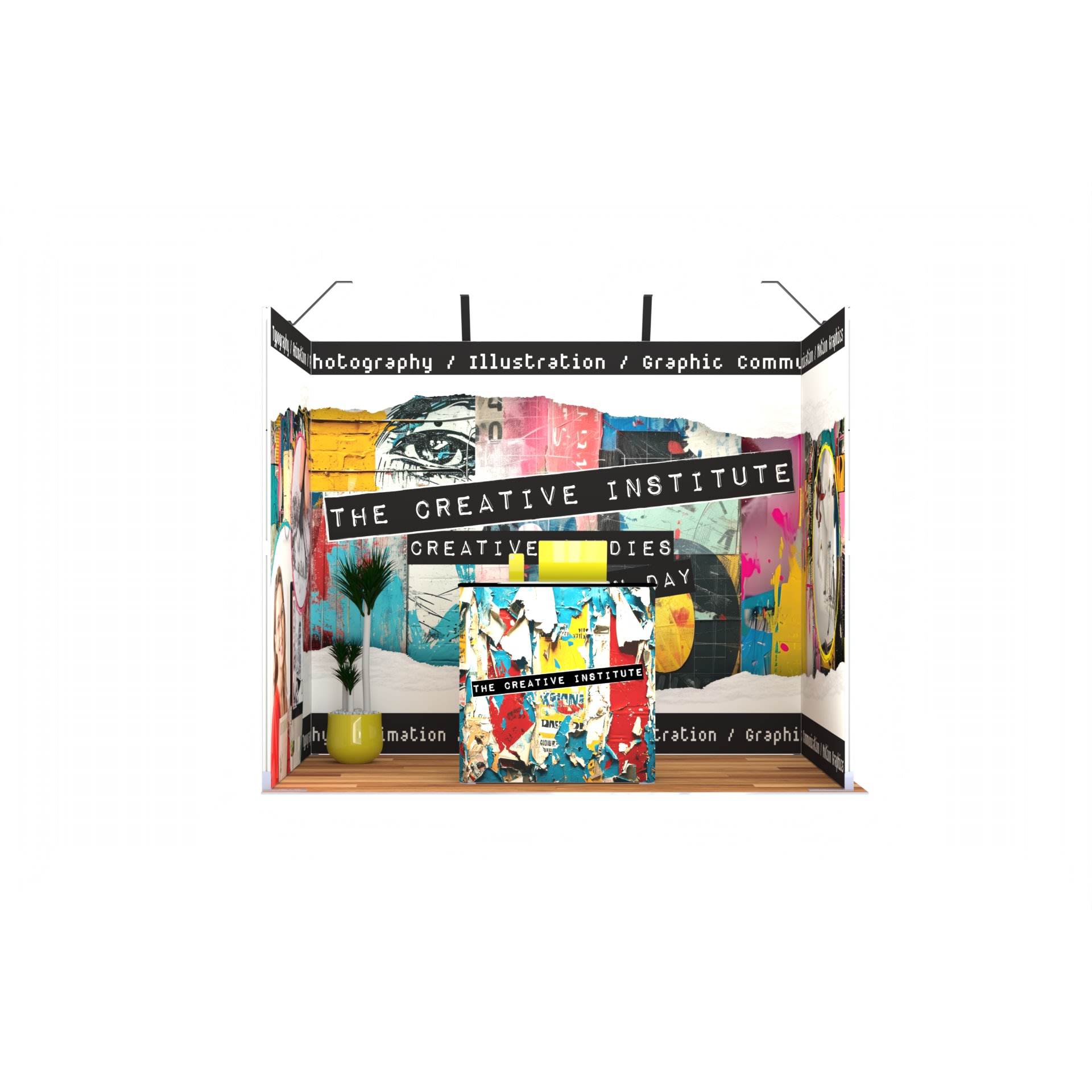 Fastframe™ 6M² Stand