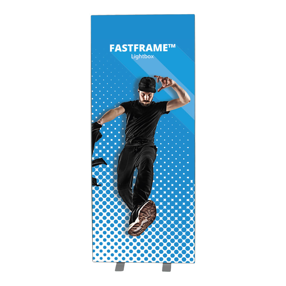 Fastframe™ LED Lightbox 1000x2500mm