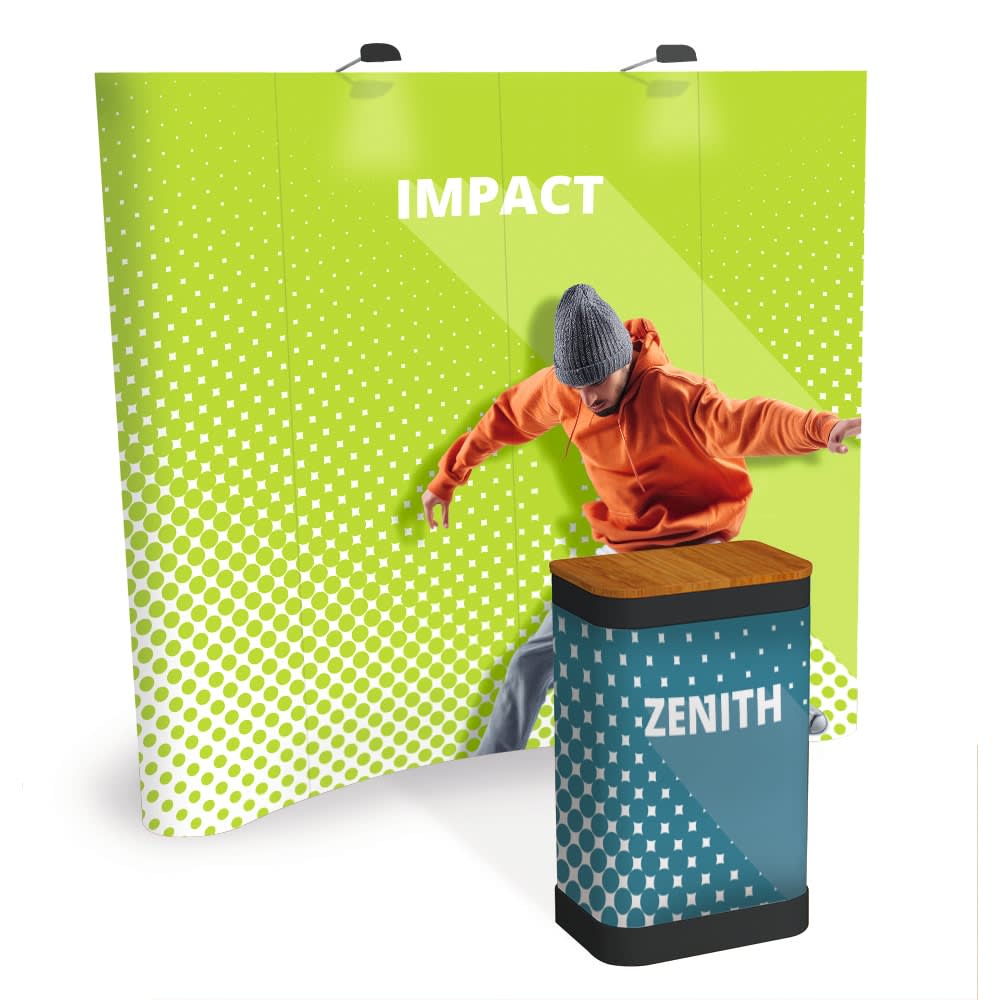 Impact Pop-up Curved Bundle