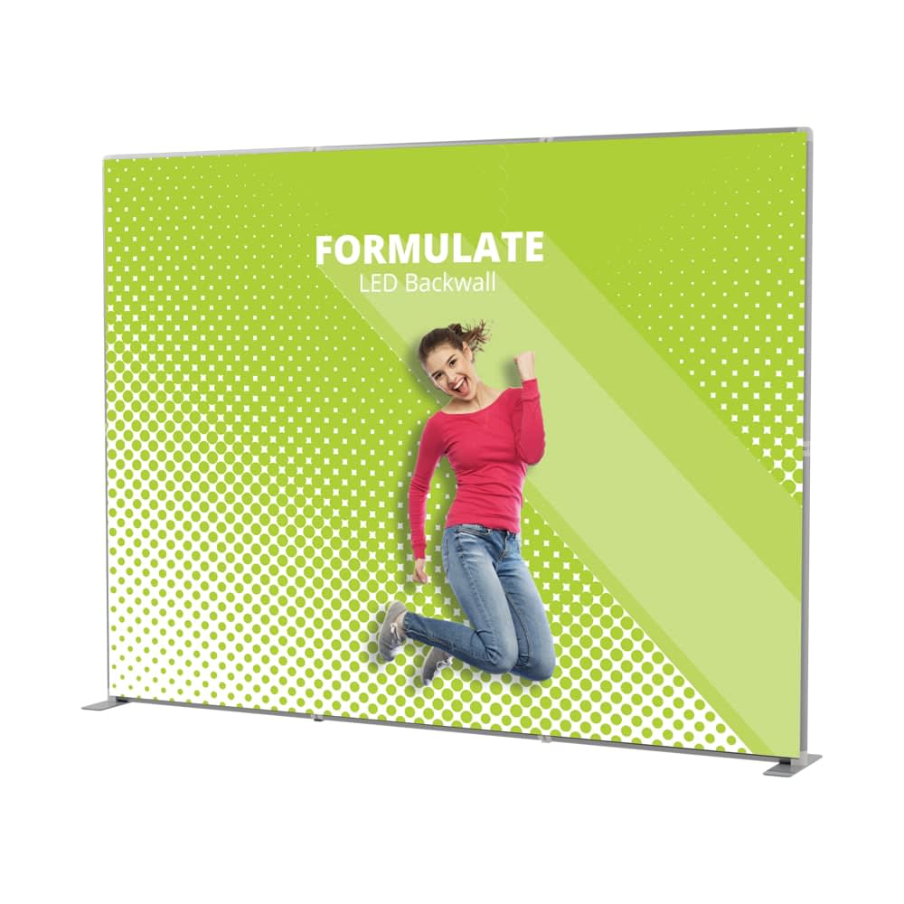 Formulate LED Backwall