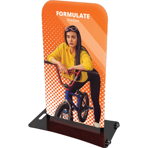 Formulate Shadow outdoor pavement sign