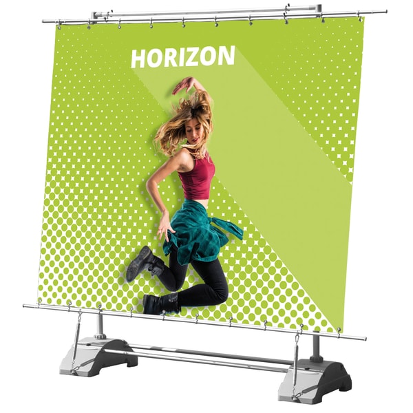 Horizon outdoor backdrop