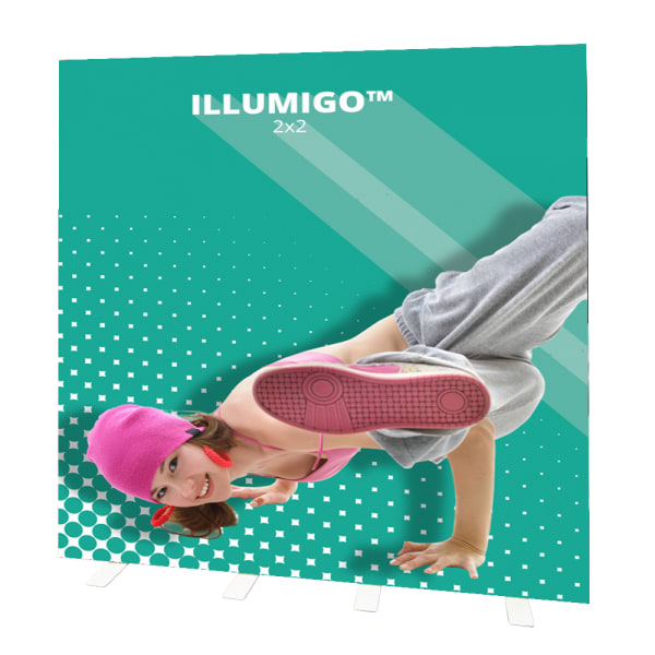 Illumigo 2x2 lightbox