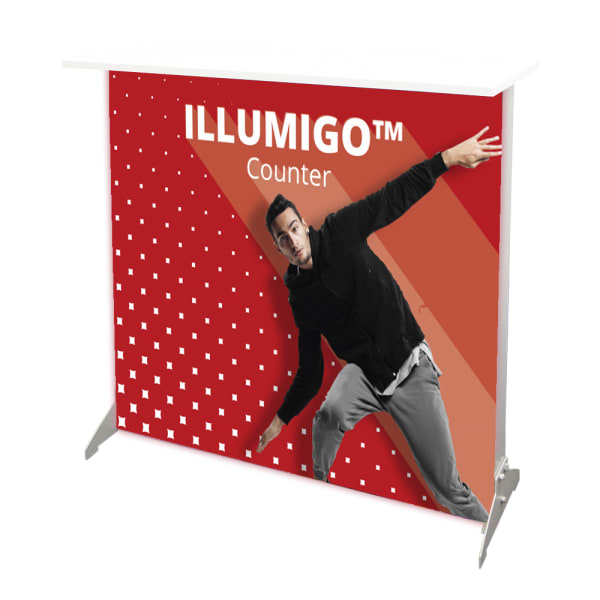 Illumigo illuminated counter