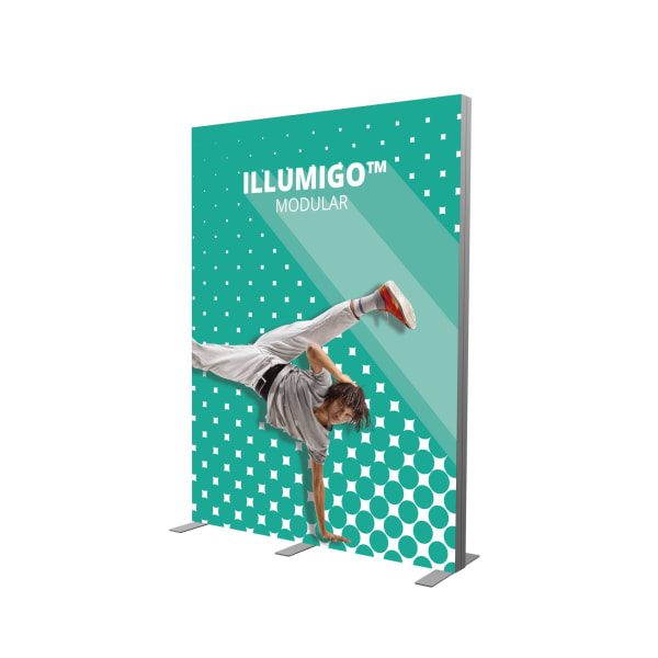 Illumigo Modular illuminated backwall panel