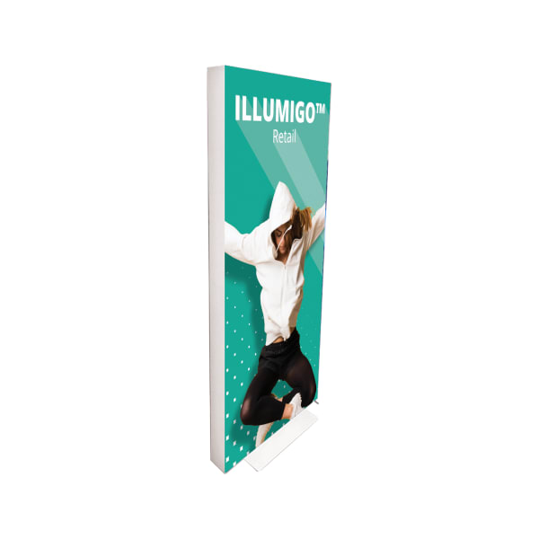 Illumigo Retail point-of-sale lightbox