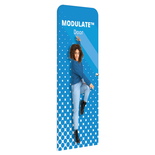 Modulate door panel