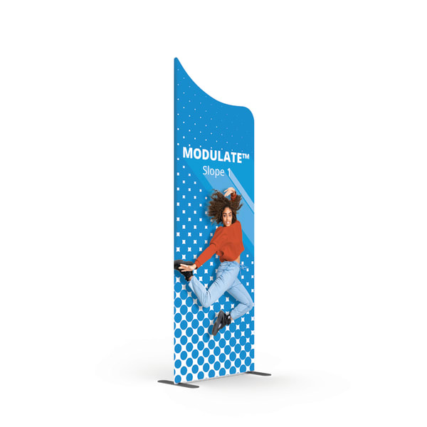 Modulate slope panel