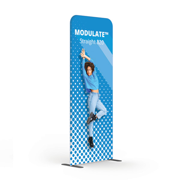 Redblu Modulate modular exhibition stand