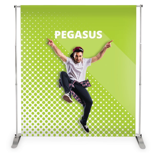 Pegasus adjustable backdrop