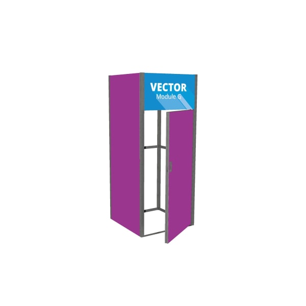 Vector storage room module