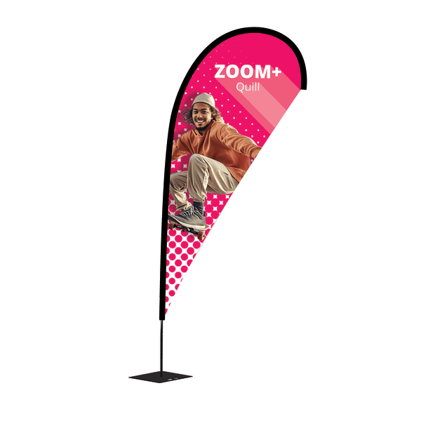 Zoom+ Quill flag