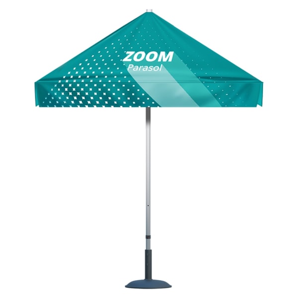 Zoom Parasol 2x2m