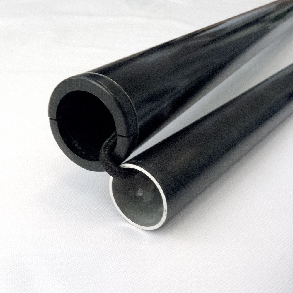 Zoom Vision — pole / materials (aluminium mast, steel or fiberglass rod)