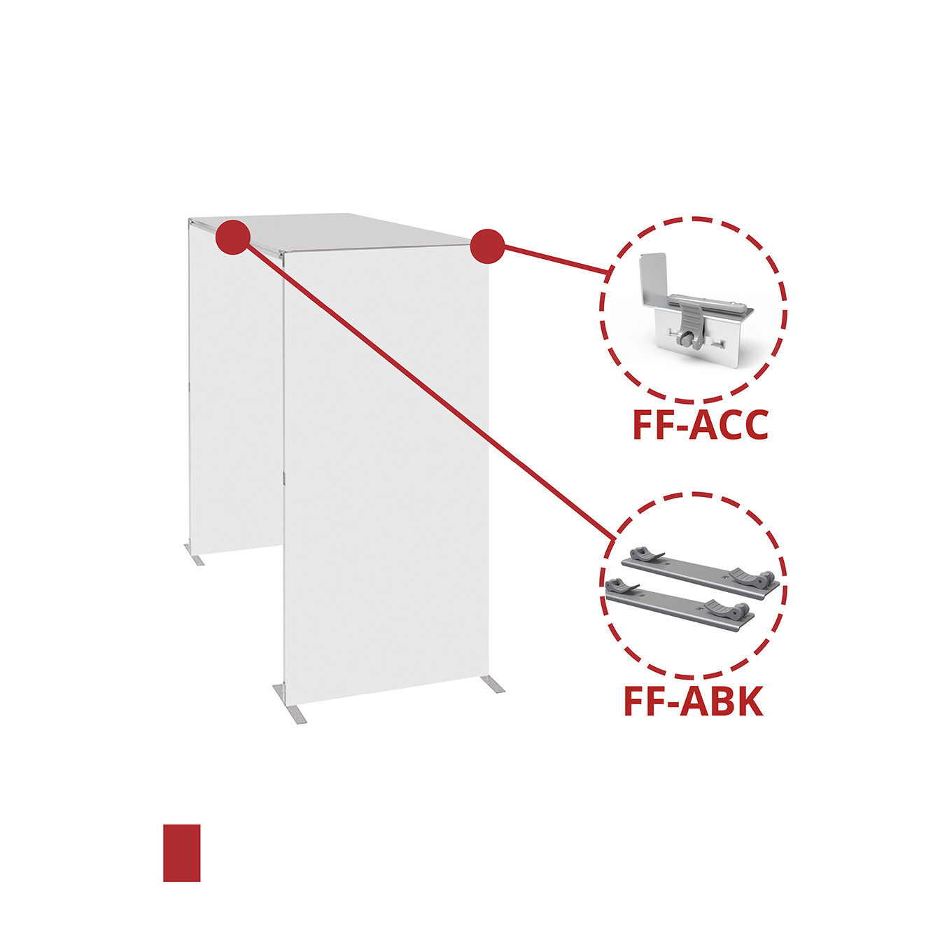 Fastframe archway and entrance display structure