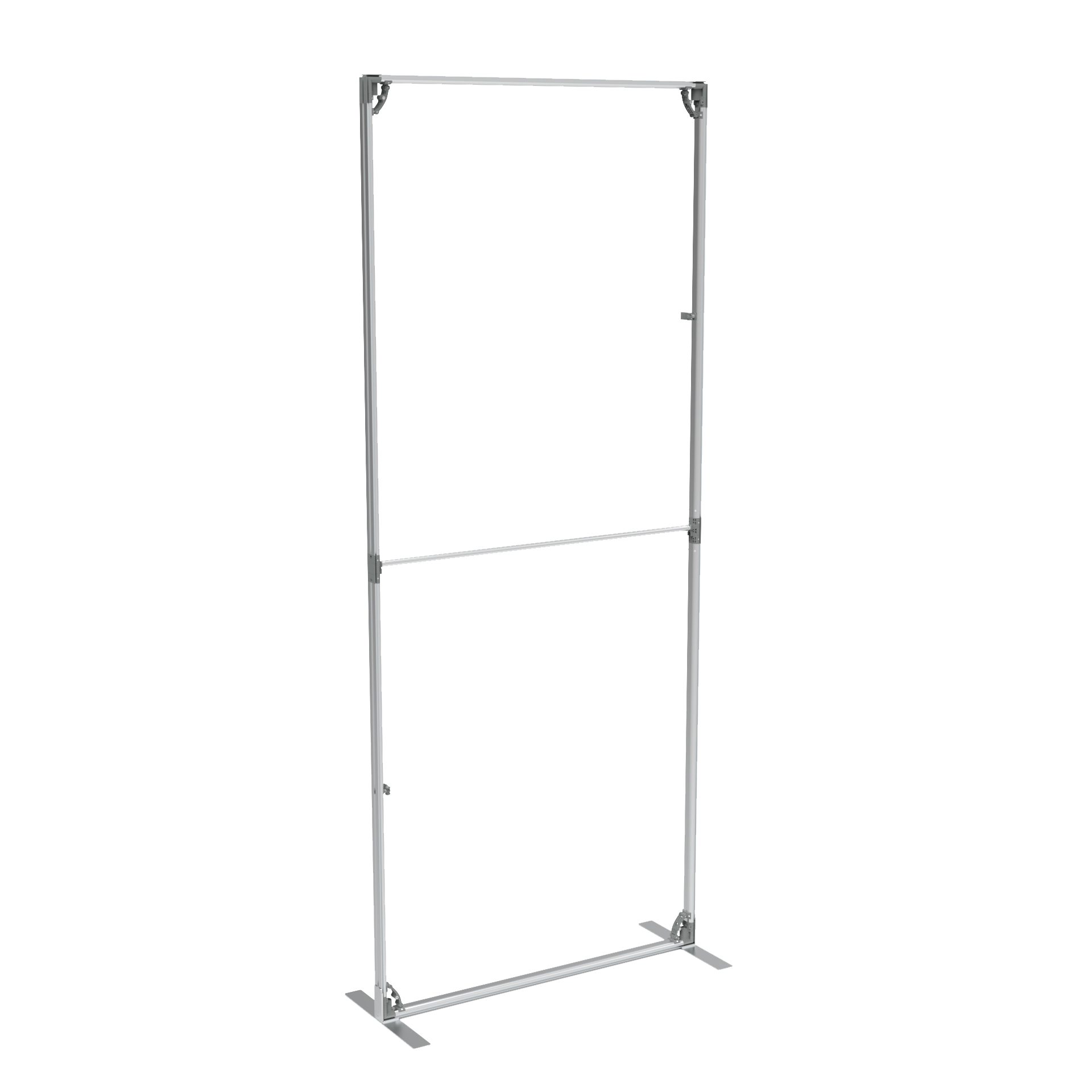 Fastframe 1000 x 2500mm assembled dimensions