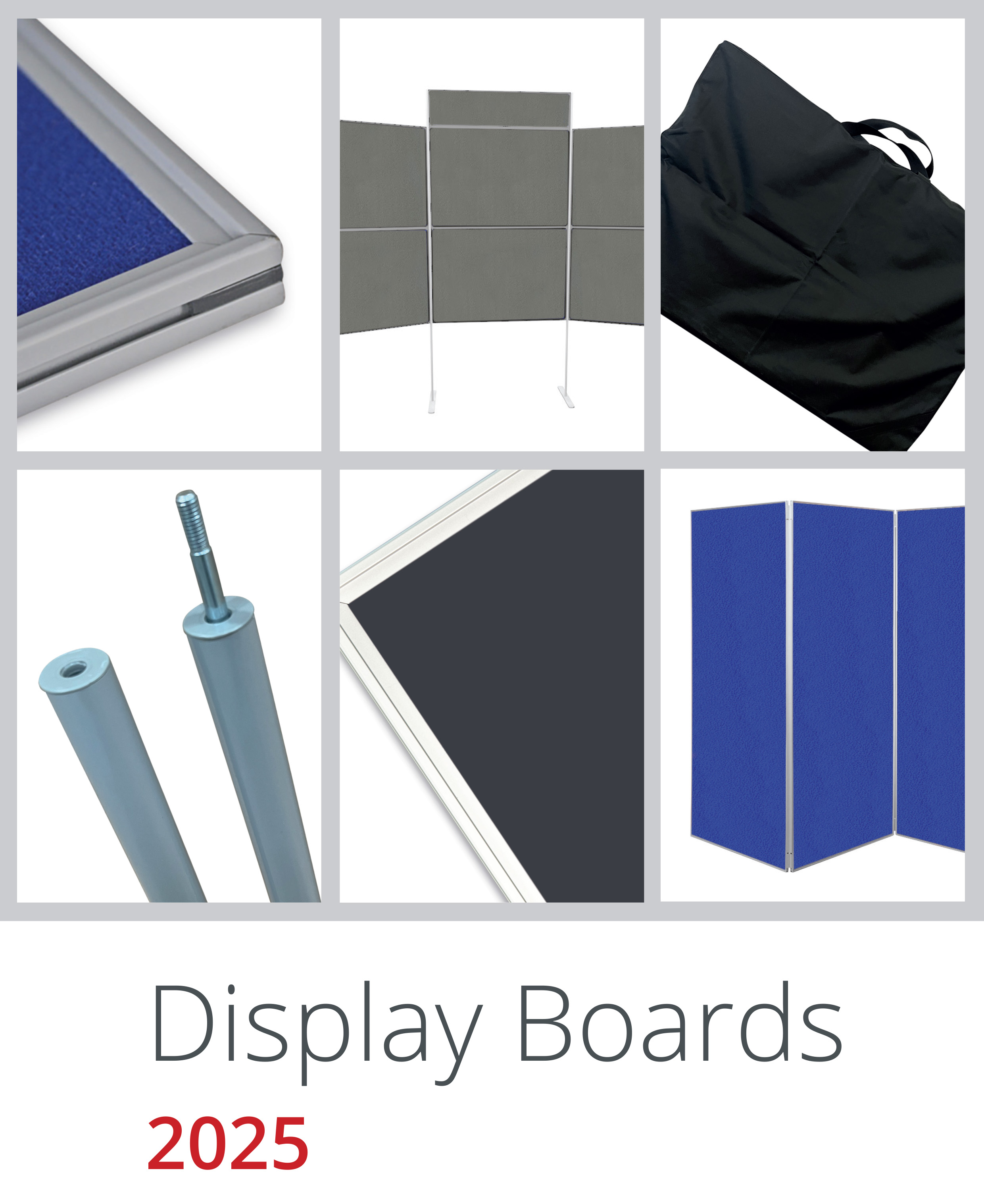 Display Boards 2025 cover