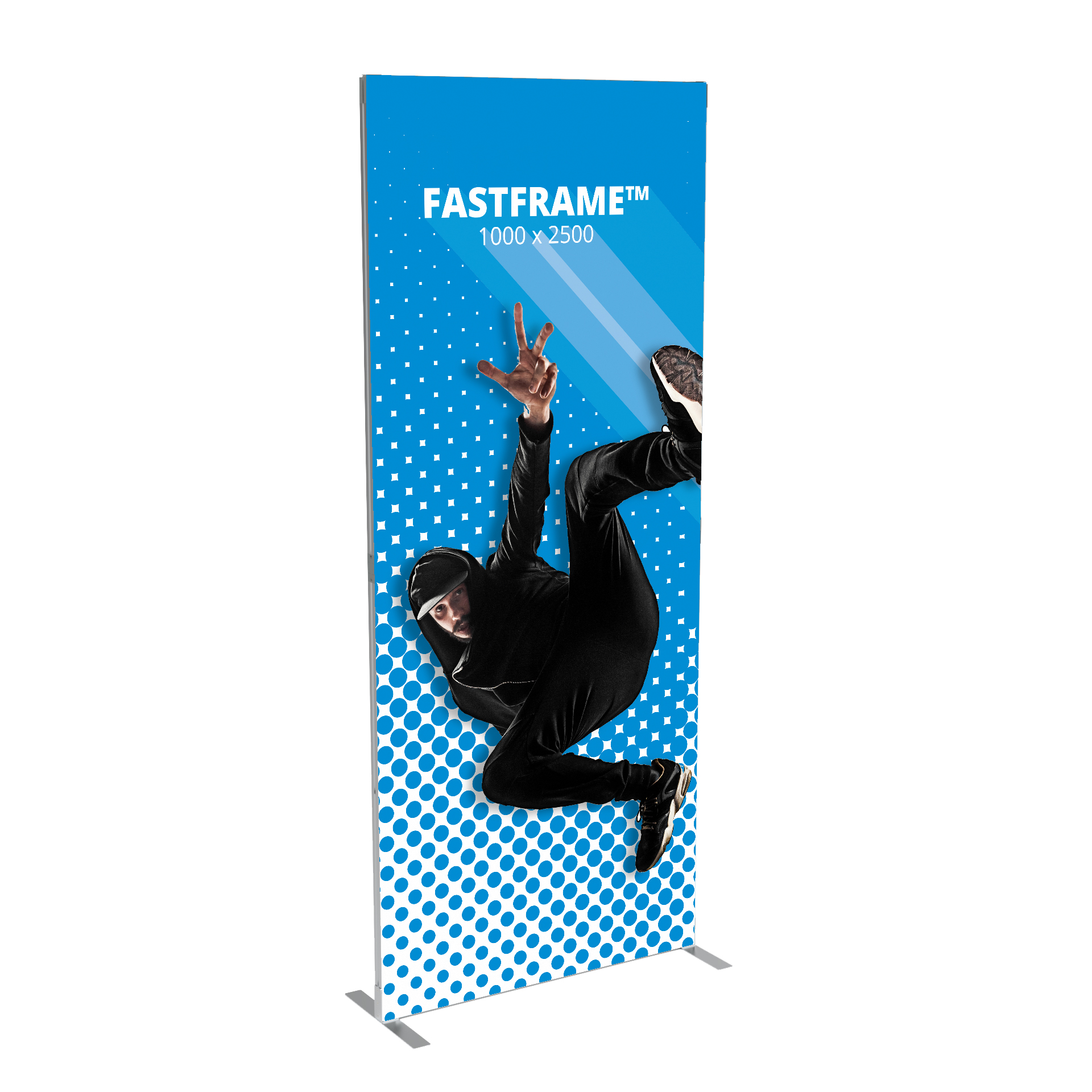 Fastframe 1000 x 2500mm frame